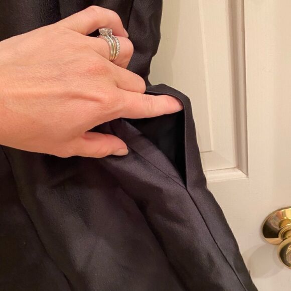 Tibi Jeweled Neckline Size 2 Dress - Picture 4 of 6